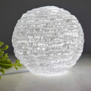 Selenite orb light